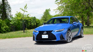 2022 Lexus IS 500 F Sport Performance Review: A Grade of F